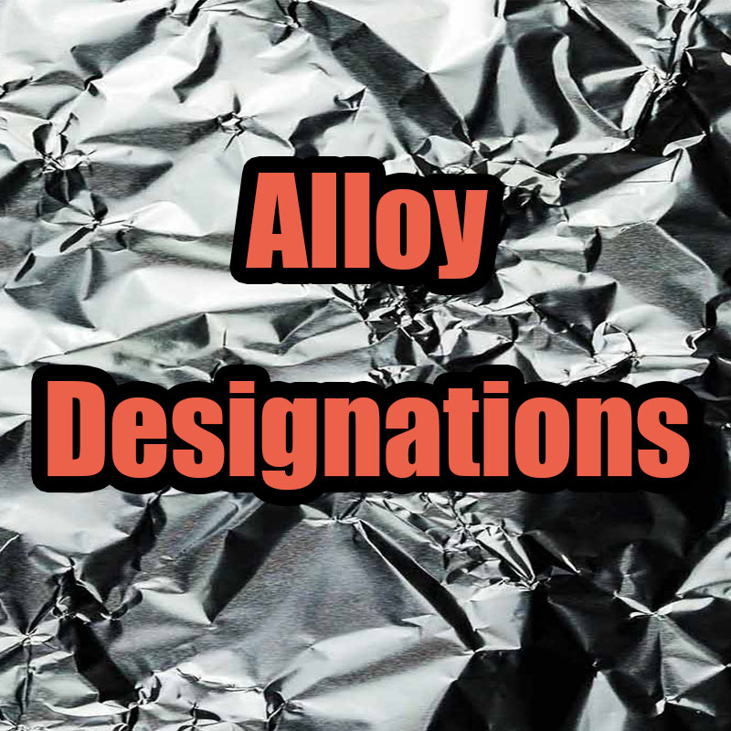 Alloy designations