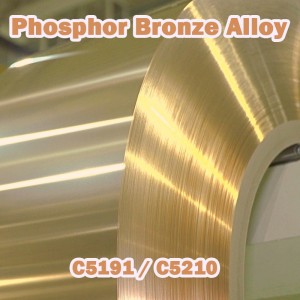 C5191 C5210 Phospor Bronze Alloy Series