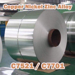 Copper Nickel Zinc Alloy C7521 / C7701