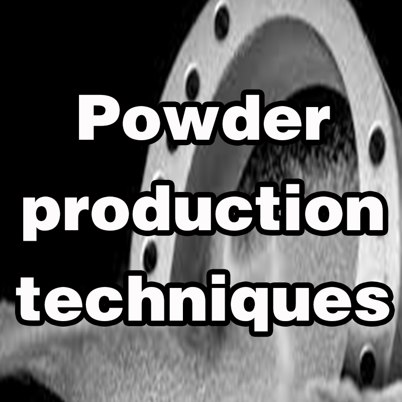 Powder production techniques