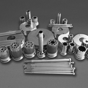 Powder Mold Metallurgy Compacting Dies Tooling